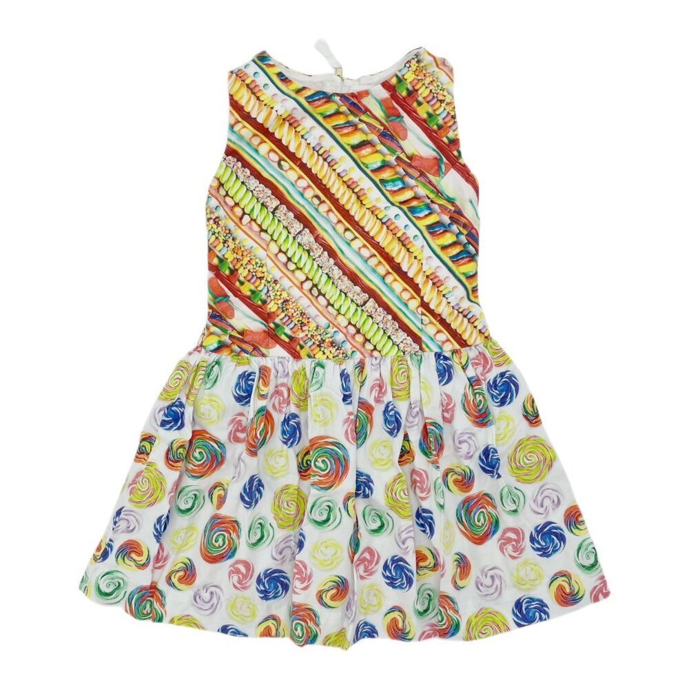 Crewcuts candy print lined dress - 6